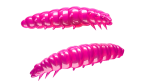 LIBRA LURES LARVA 35 mm Cheese, 12 Stück, 019 , Hot Pink